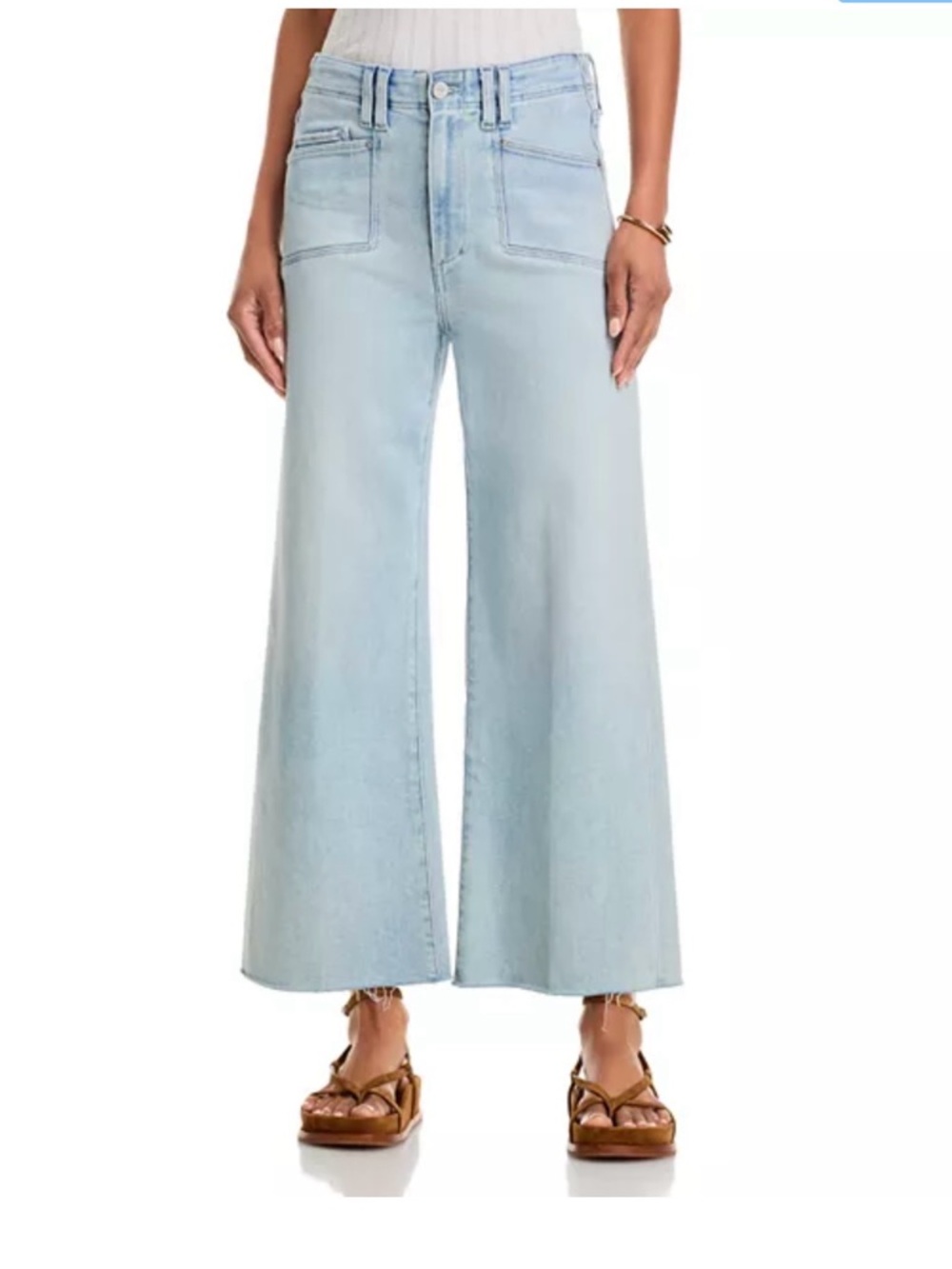 PAIGE Anessa High Rise Ankle Jeans Size 26